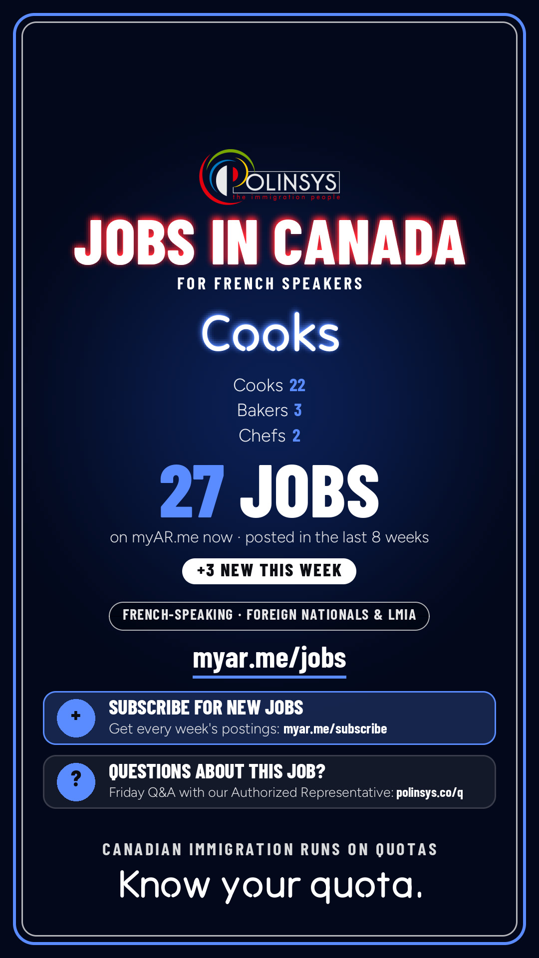 Cooks — NOC G01