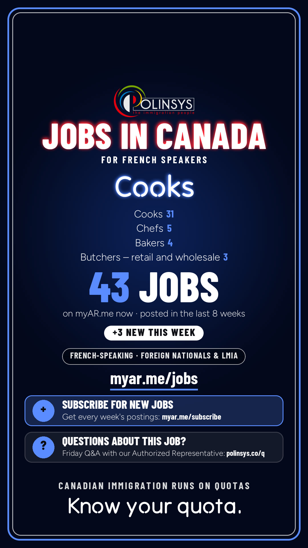 Cooks — NOC G01
