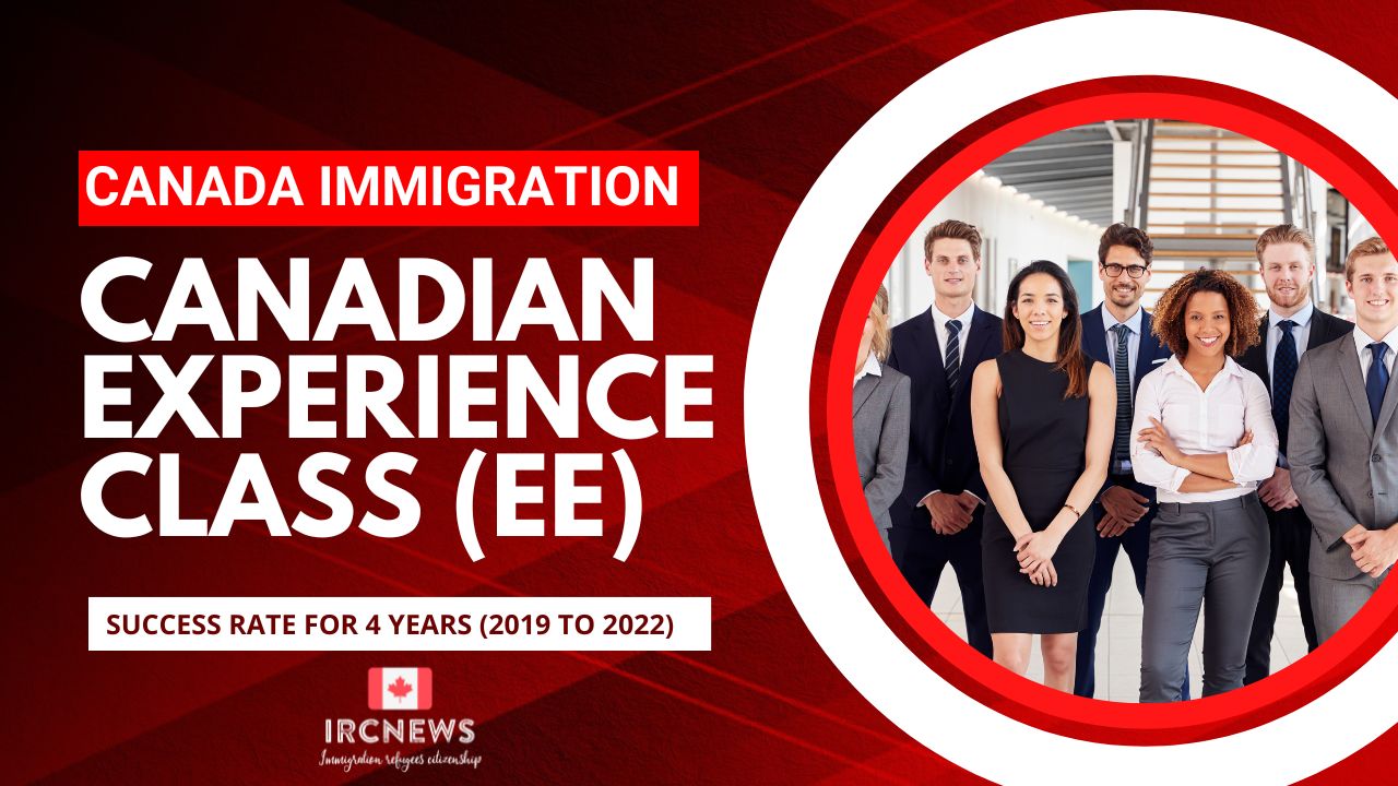 Canada Immigration Canadian Experience Class (EE) Success Rate for 4 ...
